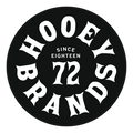 Hooey White & Black Pioneer Decal