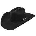 Stetson 4X Brenham Black Felt Hat