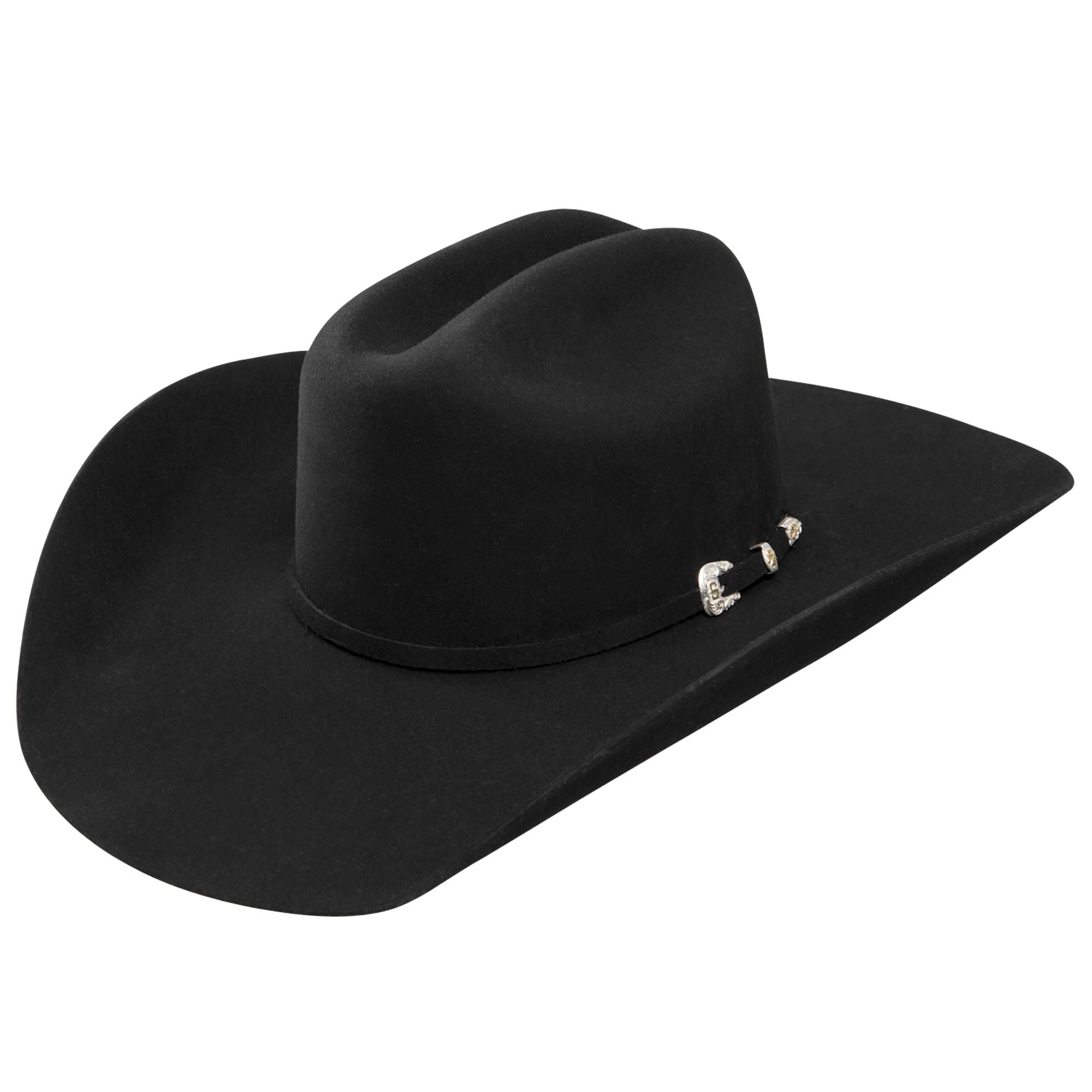 Stetson 4X Brenham Black Felt Hat