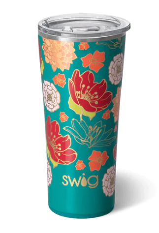 Swig Fire Poppy Cup