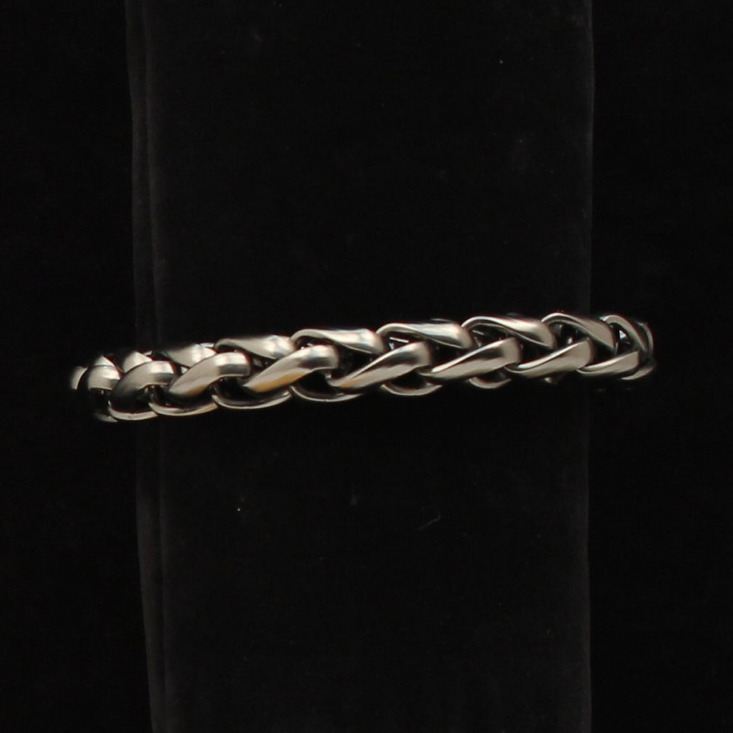 Silver Strike Men's Bracelet