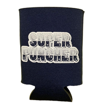 Load image into Gallery viewer, Super Puncher Navy Koozie
