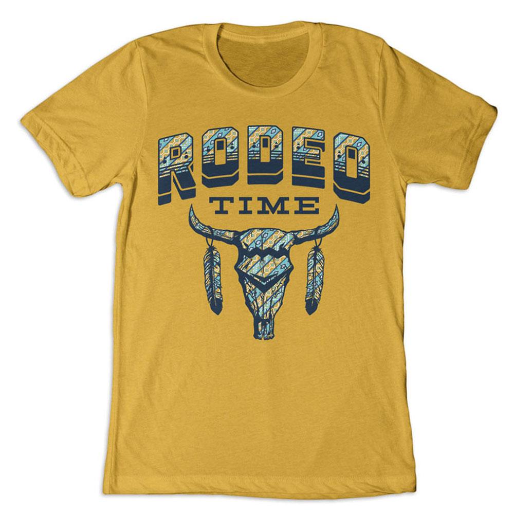Dalewear Mustard Tribal T-Shirt