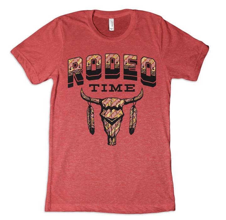 Dalewear Red Tribal Rodeo T-Shirt