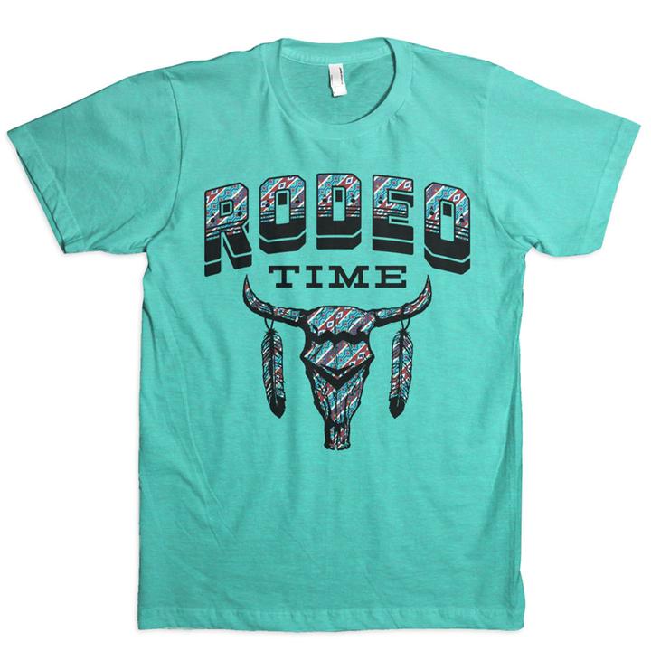 Dalewear Tribal Rodeo Time T-Shirt