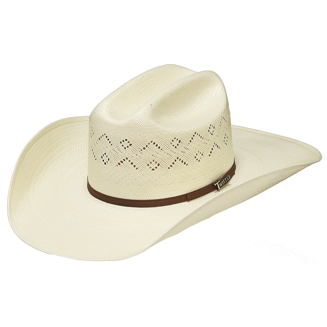 Twister Shantung 30X Straw Hat