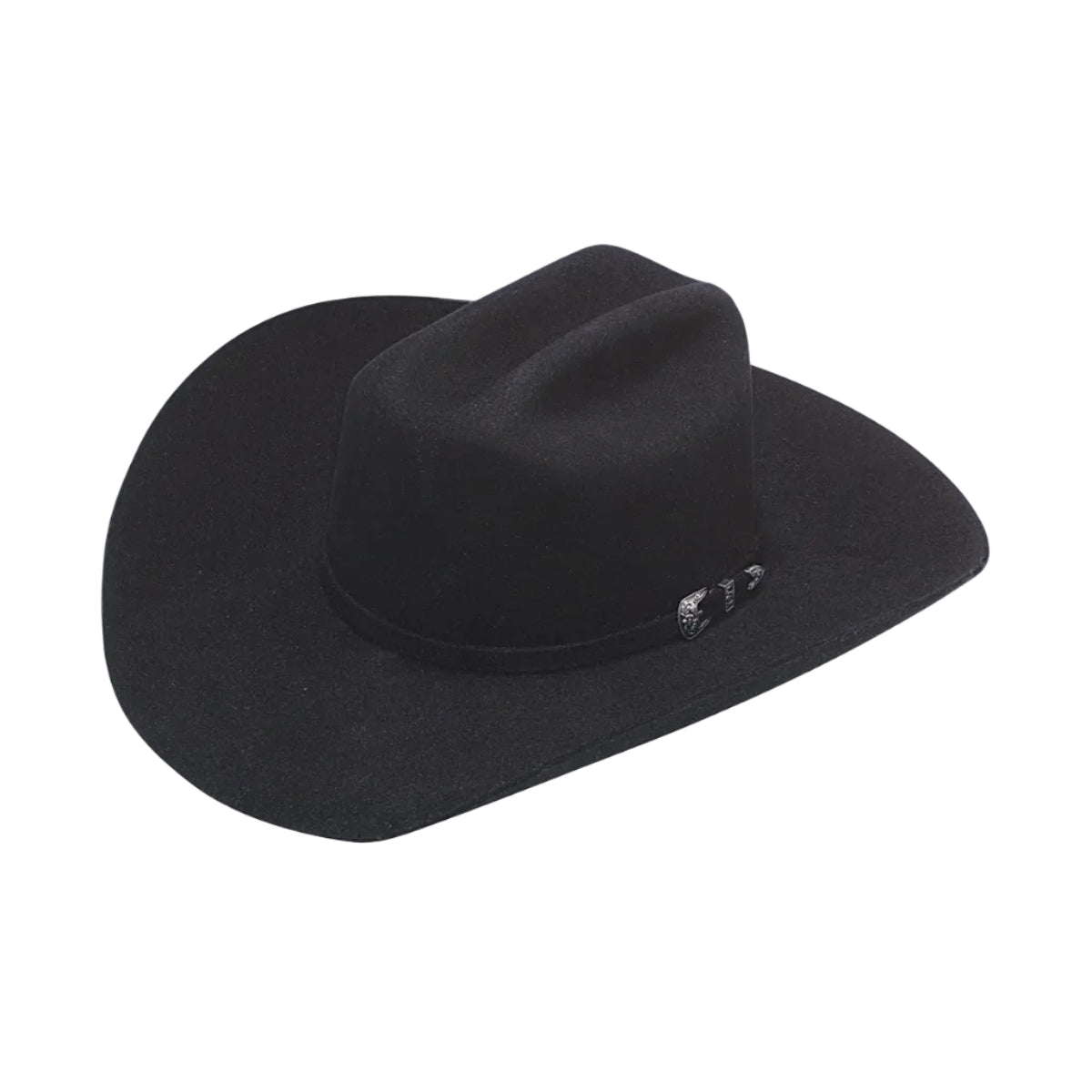 Twister Black 6X Felt Hat