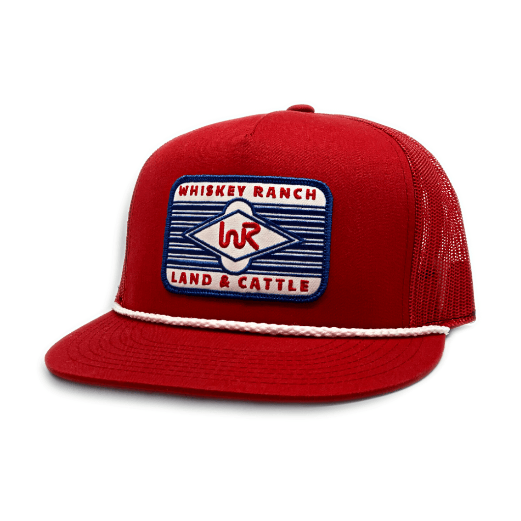 Whiskey Bent Red The Case Cap