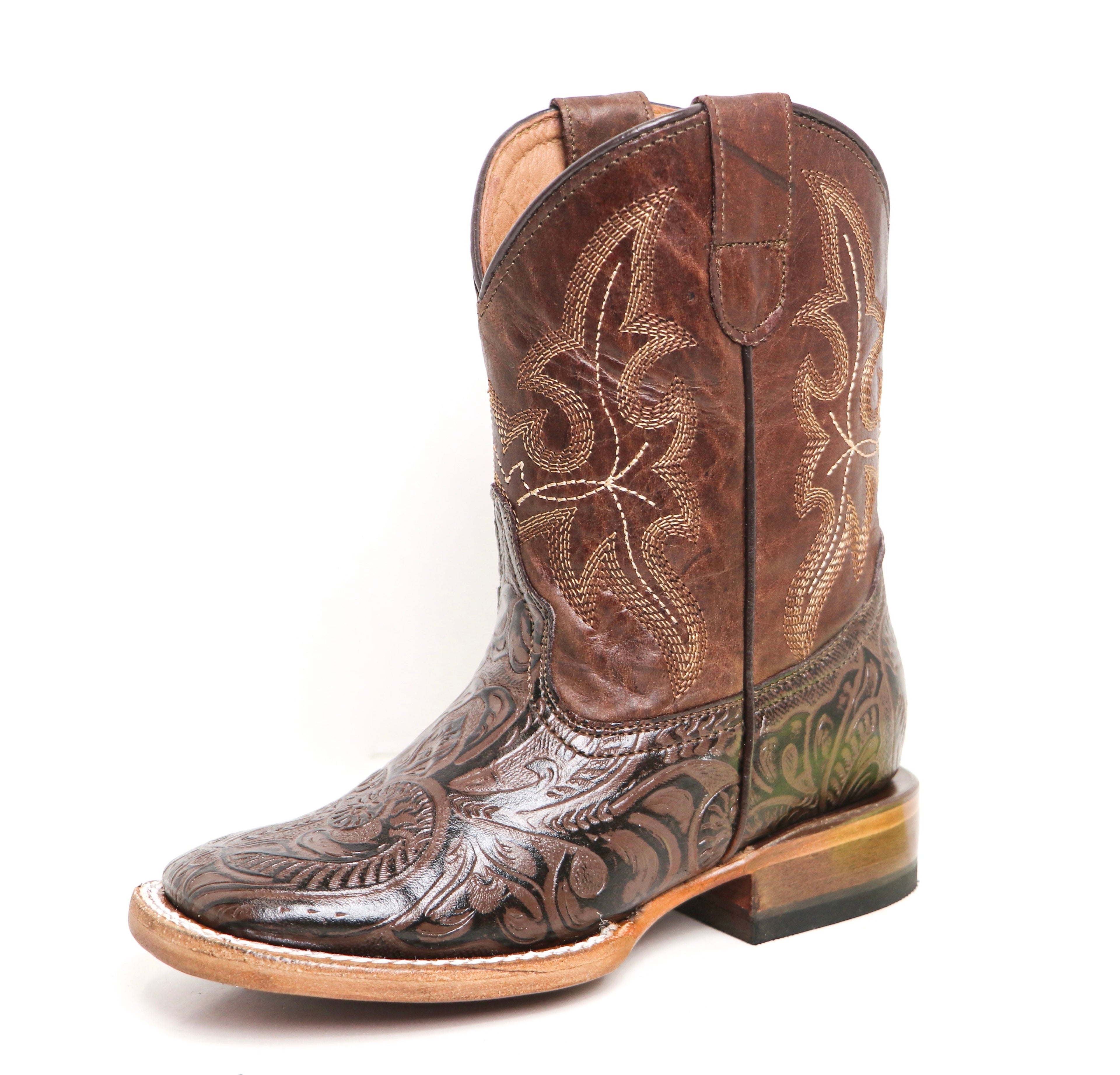 Tanner Mark Tooled Children's Boot