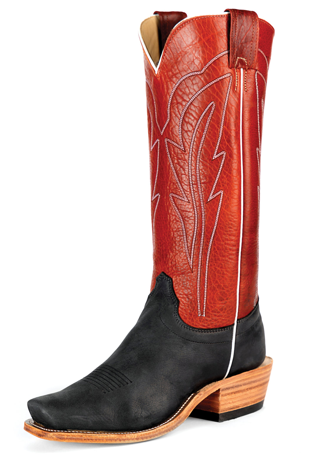 Olathe Reverse Black Wyoming Men's Boot