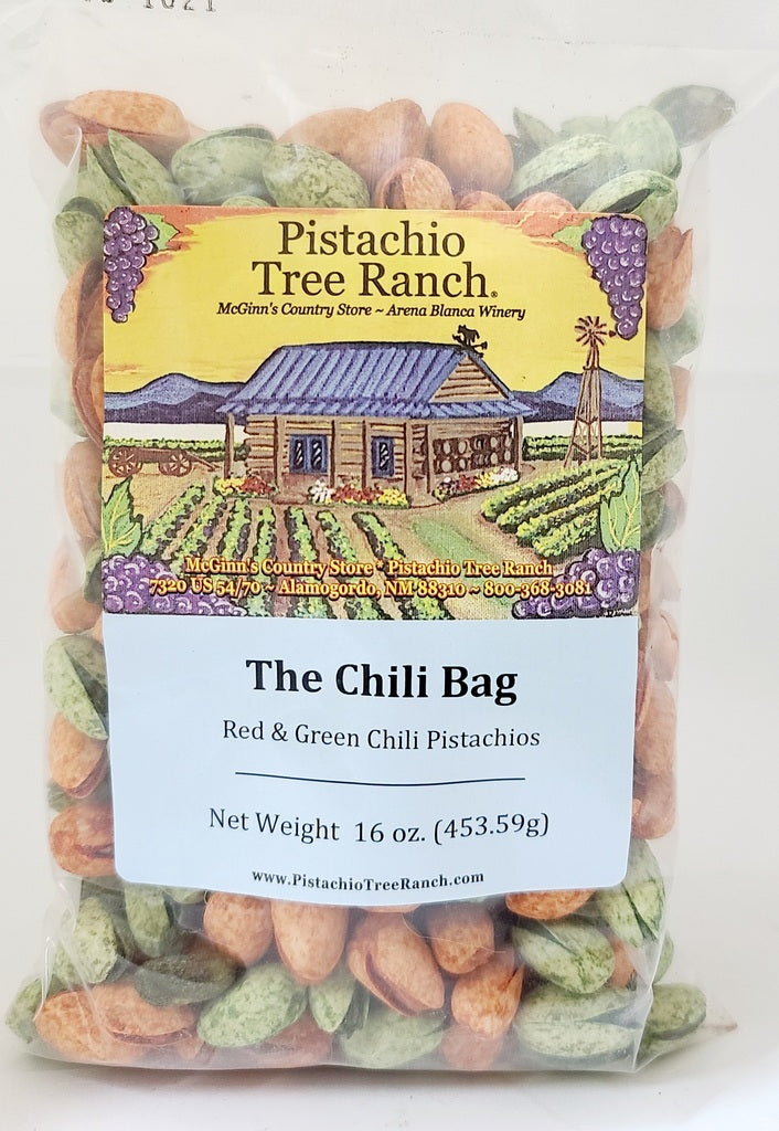 The Chili Bag Pistachios