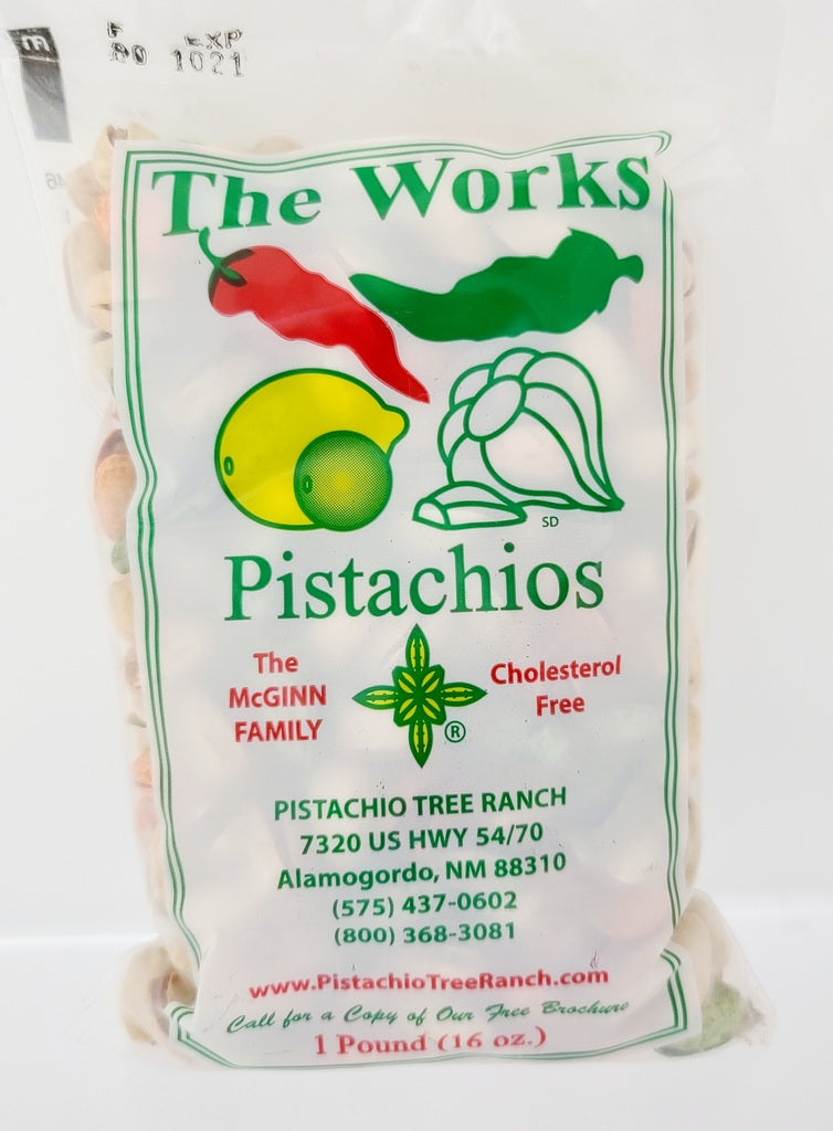 The Works Pistachios