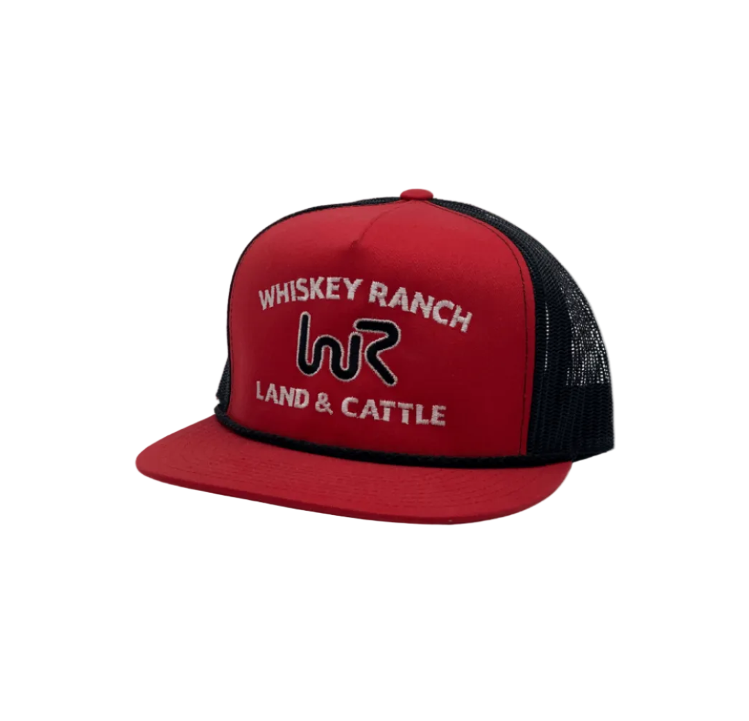 Whiskey Bent Hat Co Waylon Cap