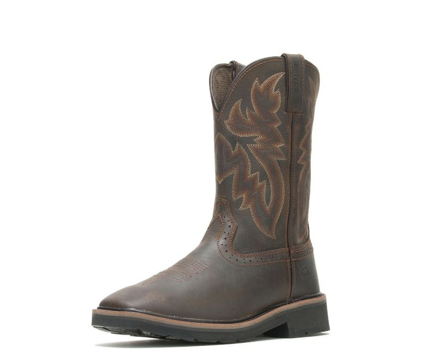 Wolverine Rancher Square Toe Wellington Men's Boot