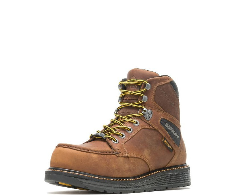 Wolverine Steel Toe Moc Wedge Workboot