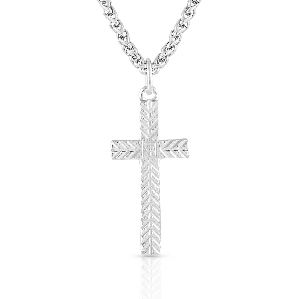 Montana Silversmiths Faith's Spirit Warrior Collections Cross Necklace