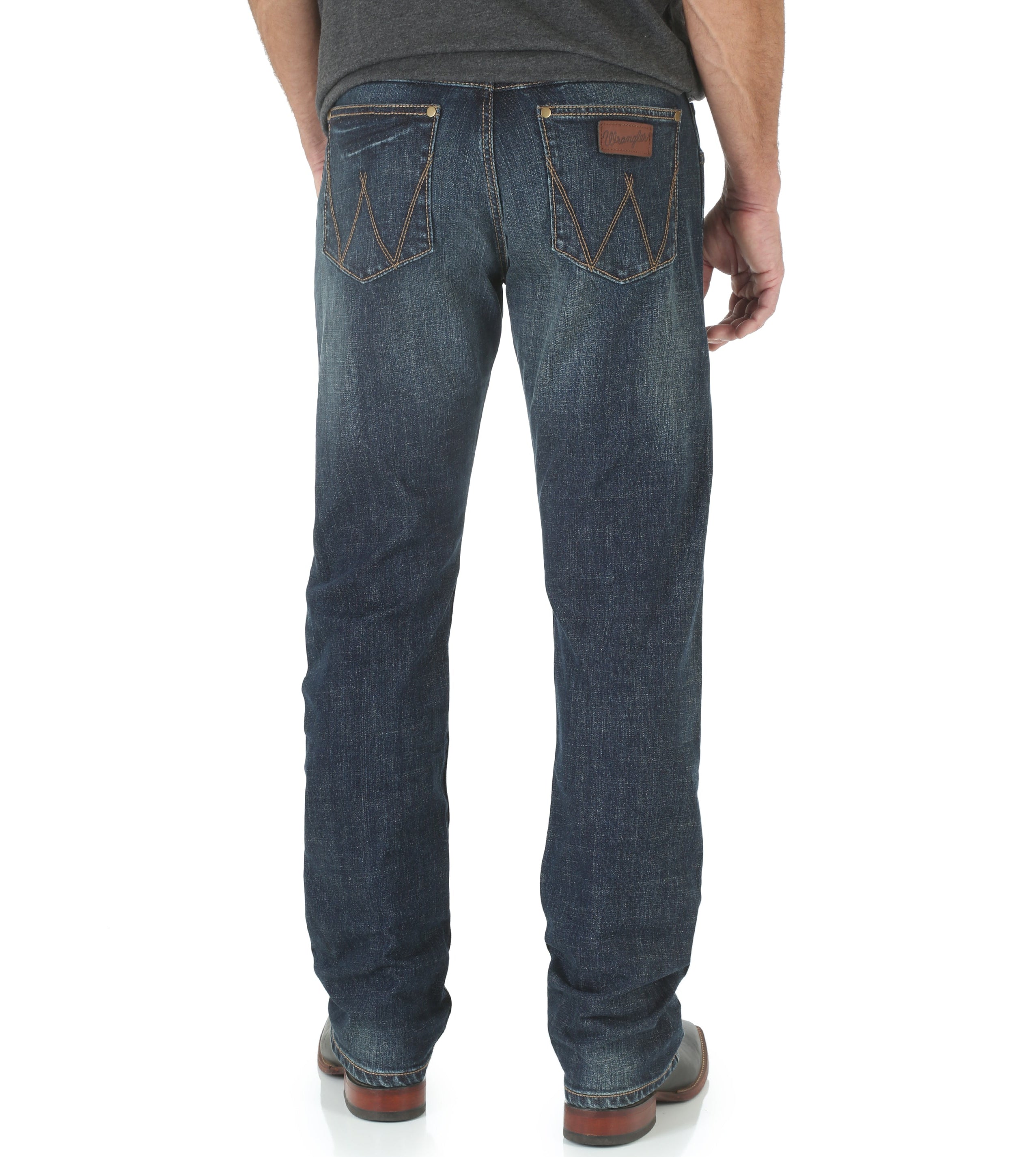 Wrangler Retro Slim Fit Straight Cut Men's Jean