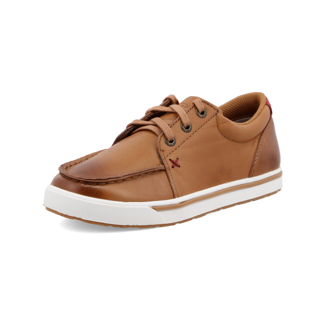 Twisted X Tan Lace Up Children's Casual Shoe