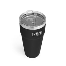 Load image into Gallery viewer, Yeti Rambler 26oz Black Stackable Cup With Straw &amp; Lid
