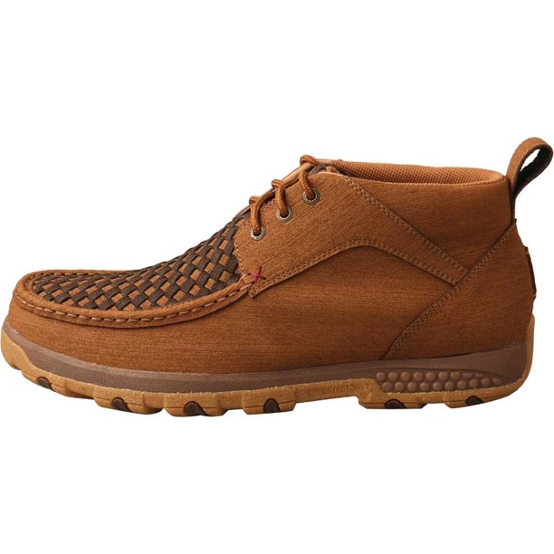 Twisted X Clay Chukka Driving Moc