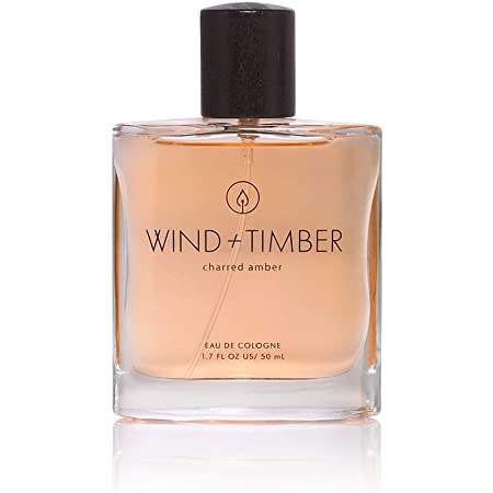 Wind & Timber Charred Amber Cologne