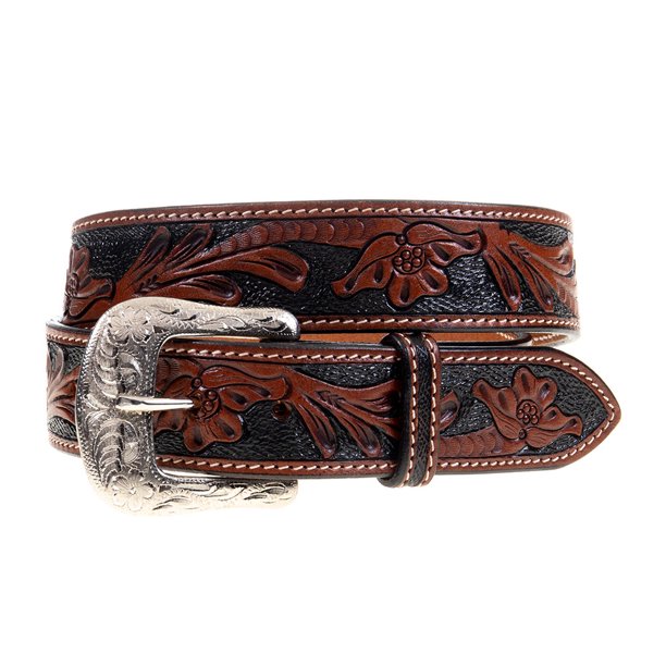 Men's Floral Belt