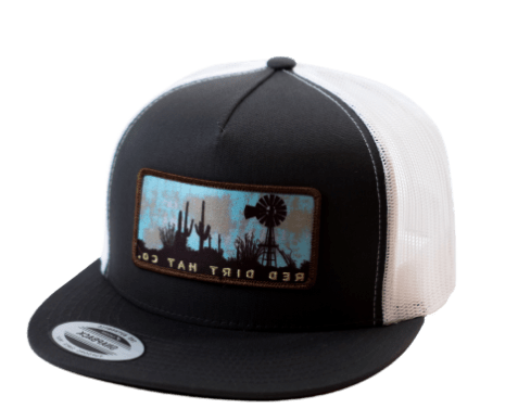 Red Dirt Hat Co Cactus Windmill Cap