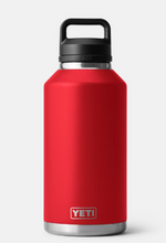 Load image into Gallery viewer, Yeti Rescue Red 64oz Bottle Chug
