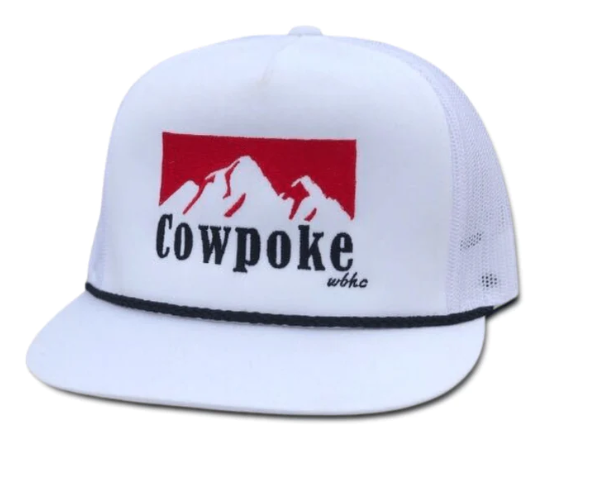 Whiskey Bent White Cowboy Killer 2.0 Cap