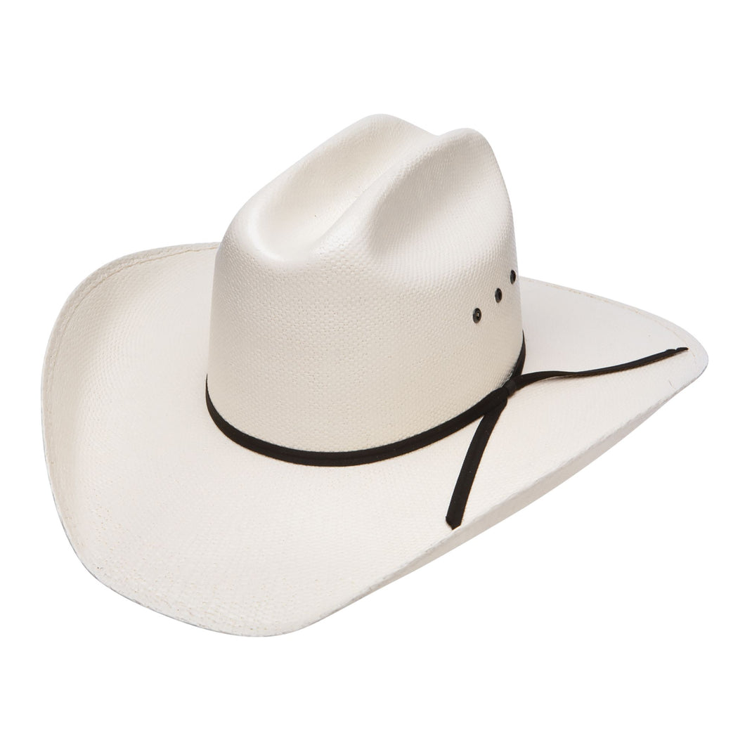 Resistol Denison Bangora Straw Hat