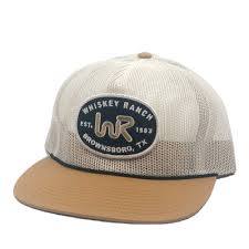Whiskey Bent Ranch Boss Cap