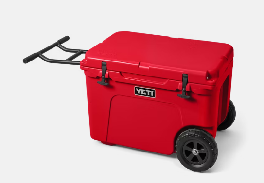 Yeti Rescue Red Tundra Haul