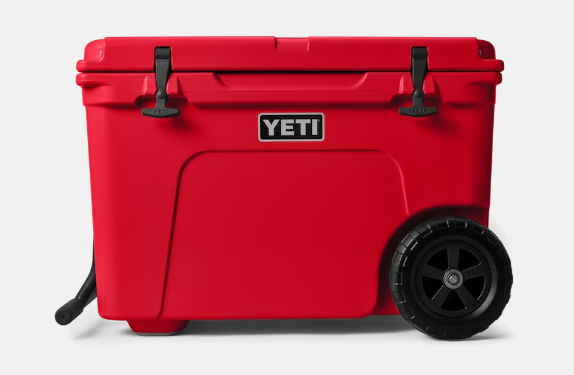 Yeti Rescue Red Tundra Haul