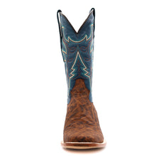 Load image into Gallery viewer, Tanner Mark Cognac Elephant Print Men&#39;s Boot
