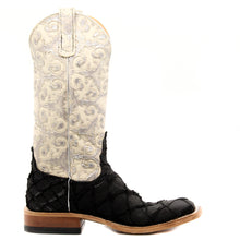 Load image into Gallery viewer, Anderson Bean Exclusive Matte Black Big Bass Ladies&#39; Boot
