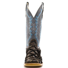 Load image into Gallery viewer, Fenoglio Exclusive Tobacco Rustic Arapaima Men&#39;s Boot
