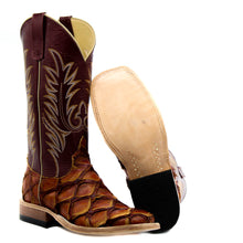 Load image into Gallery viewer, Anderson Bean Exclusive Cognac Bass Men&#39;s Boot
