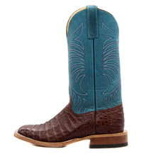 Load image into Gallery viewer, Anderson Bean Exclusive Tobacco Caiman Belly Men&#39;s Boot
