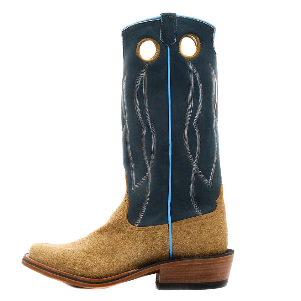 Rios of Mercedes Exclusive Cognac Wyoming Reverse Men's Boot