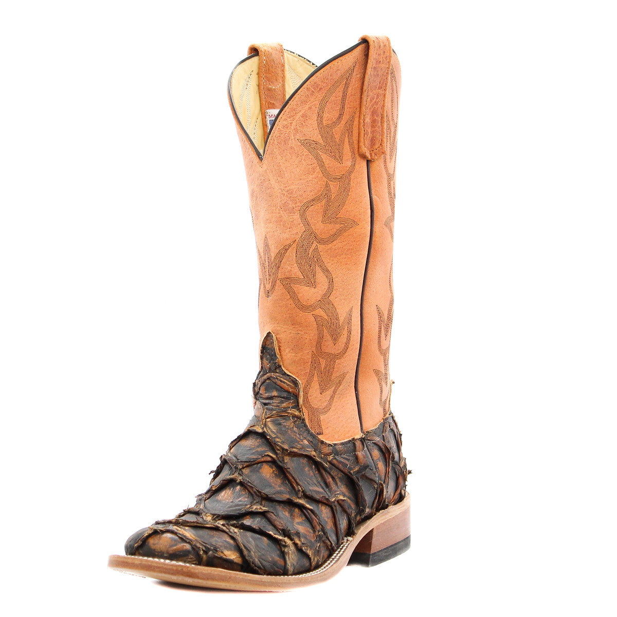 Anderson Bean Exclusive Men's Rusty Crush Big Bass Men's Boot – Dollar ...