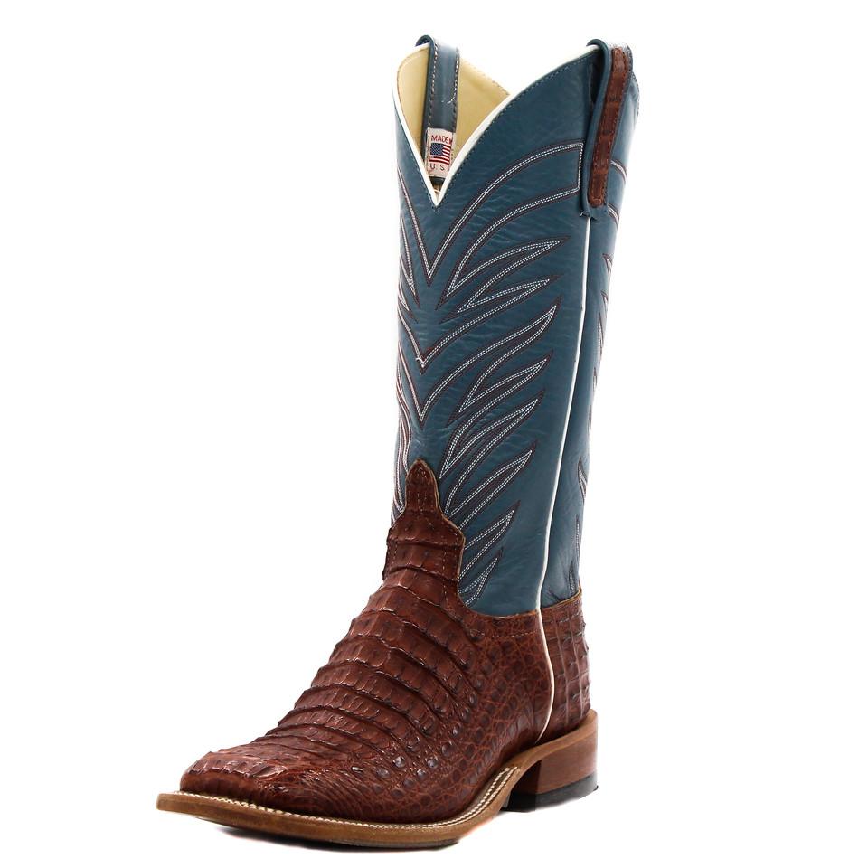 Anderson Bean Exclusive Rust Lux Caiman Men's Boot