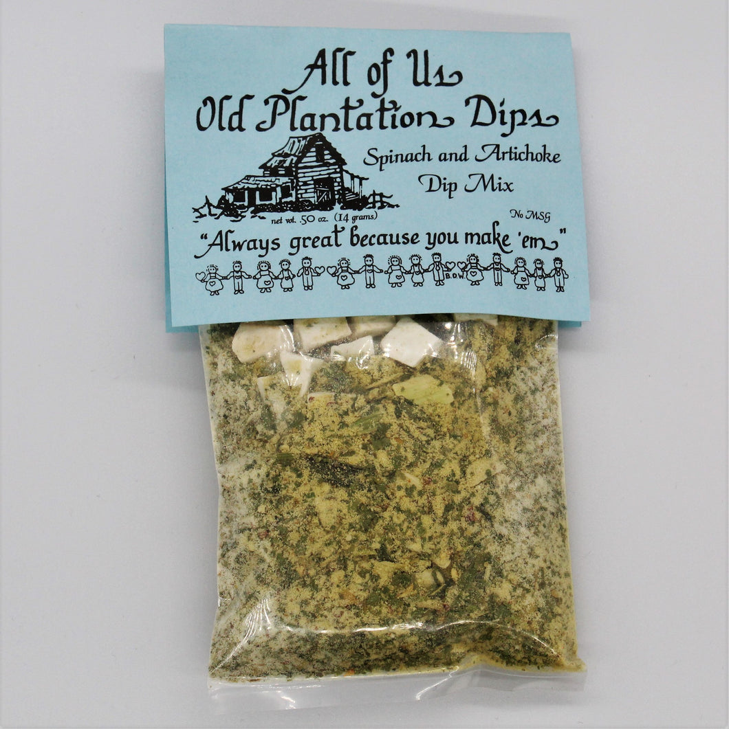 Spinach & Artichoke Dip Mix