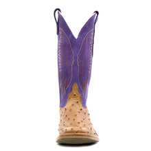 Load image into Gallery viewer, Anderson Bean Exclusive Cognac Mad Dog Full Quill Ostrich Men&#39;s Boot
