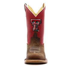 Load image into Gallery viewer, Anderson Bean Texas Tech Exclusive Bone Children&#39;s Boot
