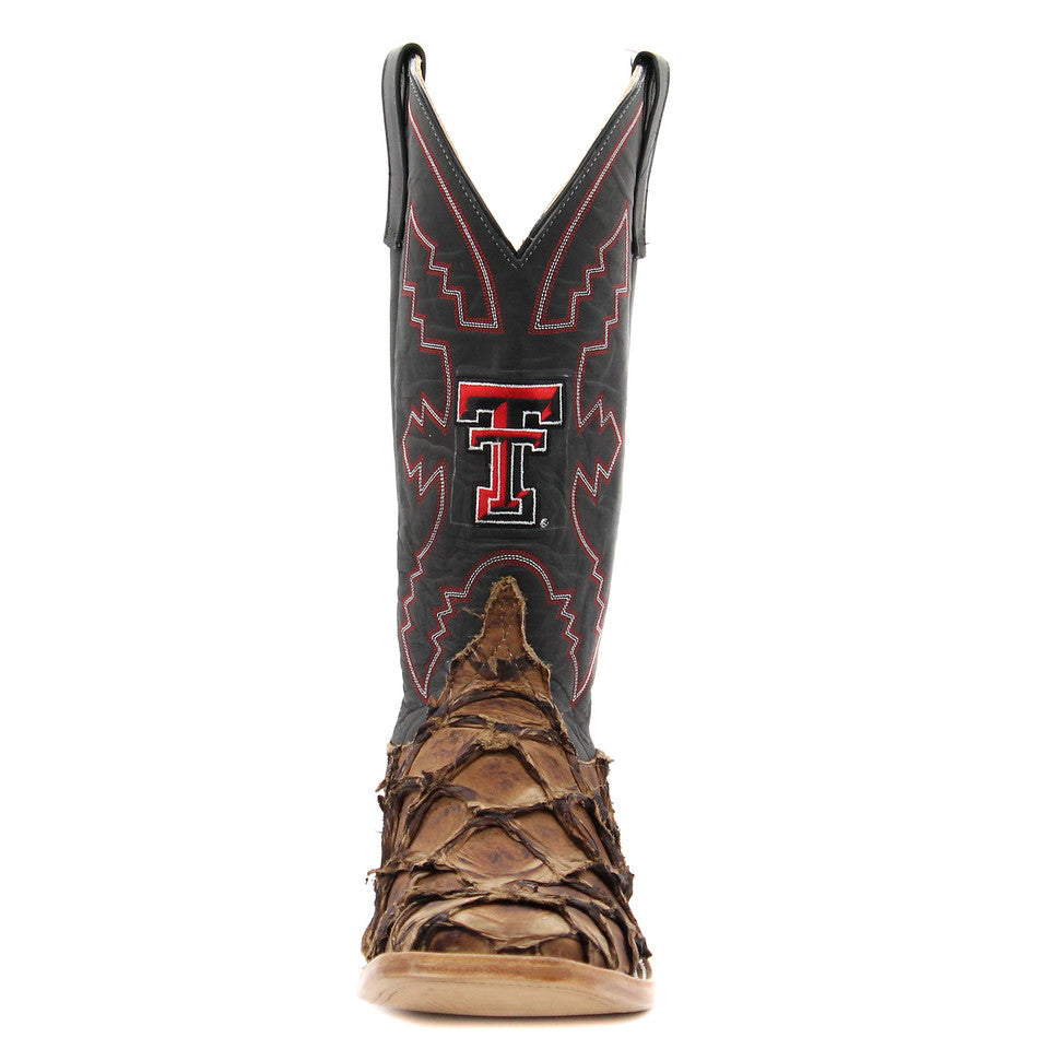 Anderson Bean Texas Tech Exclusive Cigar Matte Big Bass Men's Boot