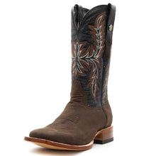 Load image into Gallery viewer, Tanner Mark Chocolate Crazyhorse Men&#39;s  Boot
