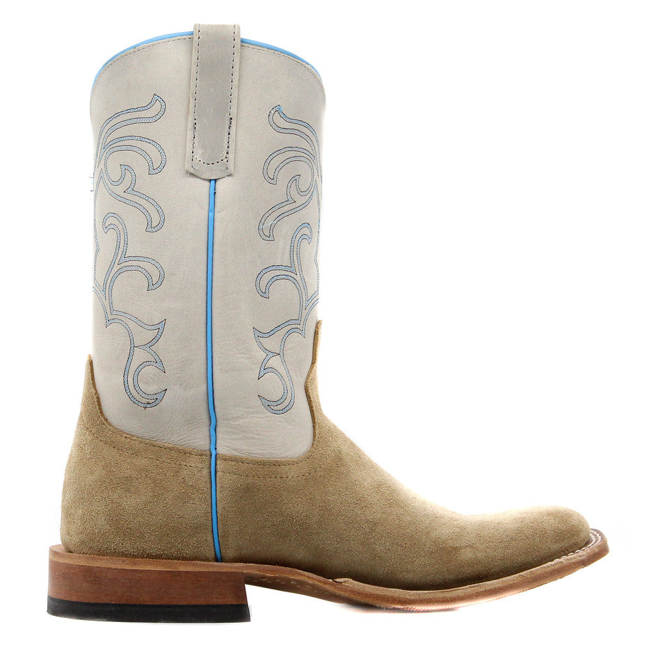 Anderson Bean Exclusive Tan Ryan Roughout Men's Boot