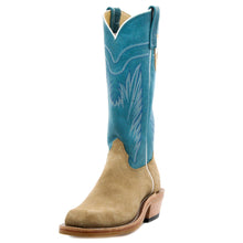 Load image into Gallery viewer, Olathe Exclusive Tan Ryan Roughout Men&#39;s Boot
