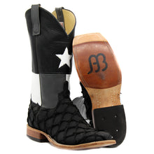 Load image into Gallery viewer, Anderson Bean Exclusive Black Matte Big Bass Men&#39;s Boot
