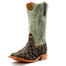 Load image into Gallery viewer, Rios Of Mercedes Exclusive Tobacco Rustic Big Bass Men&#39;s Boot
